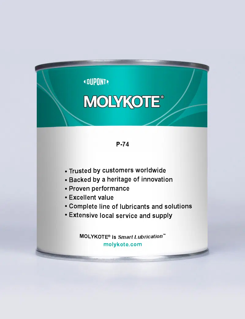 Molykote P-74 pasta de montaje